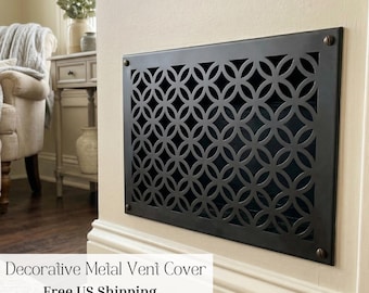Vent Cover Replacement Wall Vent Cover Air Vent Upgrade Modern Home Decor Decorative Grille Custom Vent Cover