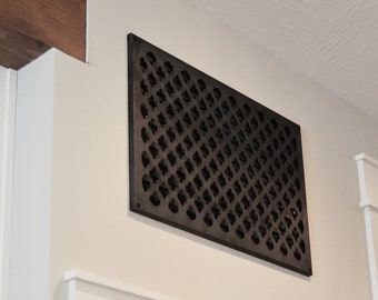 Decorative Air Vent Cover - Arabesque Pattern - Farmhouse Vent - Air Vent - Return Air - Vent Cover -Decorative Vent Cover-Return Air Grille