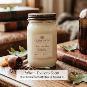 mason jar tobacco Iwan Ries Glass | Chicago's Pipe, Cigar & Tobacco Store with an antiqued silver lid for added appeal Tobacco Cabinet Build | DIY