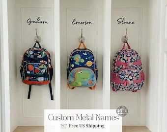Small Metal Names  Entry Decor  Name  Tree Hall  Small Names  Entry  Organized Entry  Simply Inspired