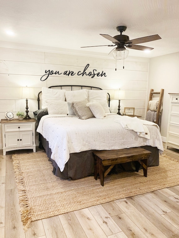 You are chosen chosen bedroom decor Simply Inspired | Etsy
