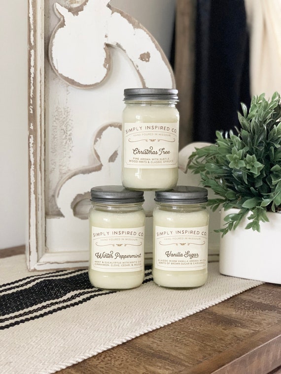 Classic Collection 16 oz. Mason Jar Candle