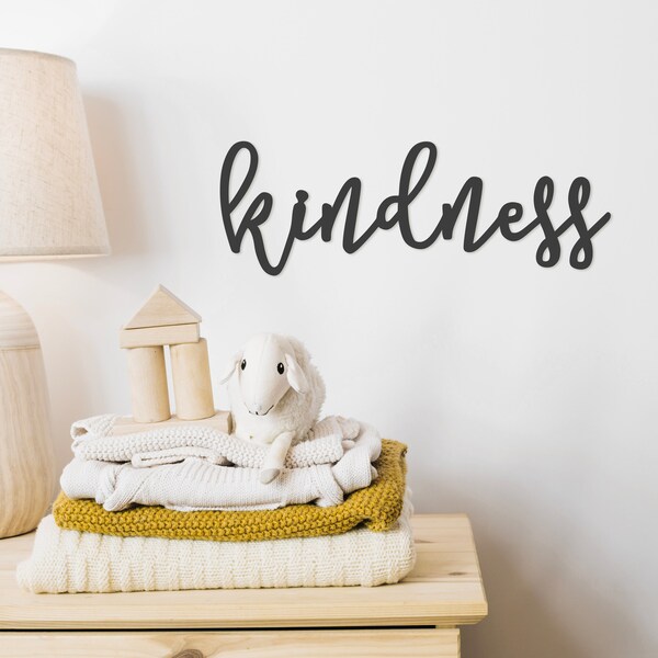 Kindness Sign - Etsy