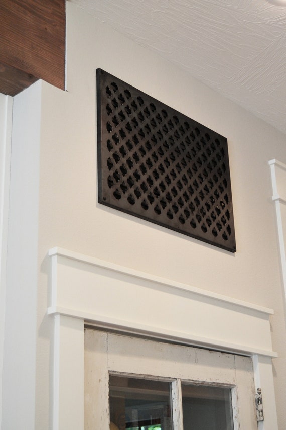 Decorative Air Vent Cover Arabesque Pattern Farmhouse Vent - Etsy