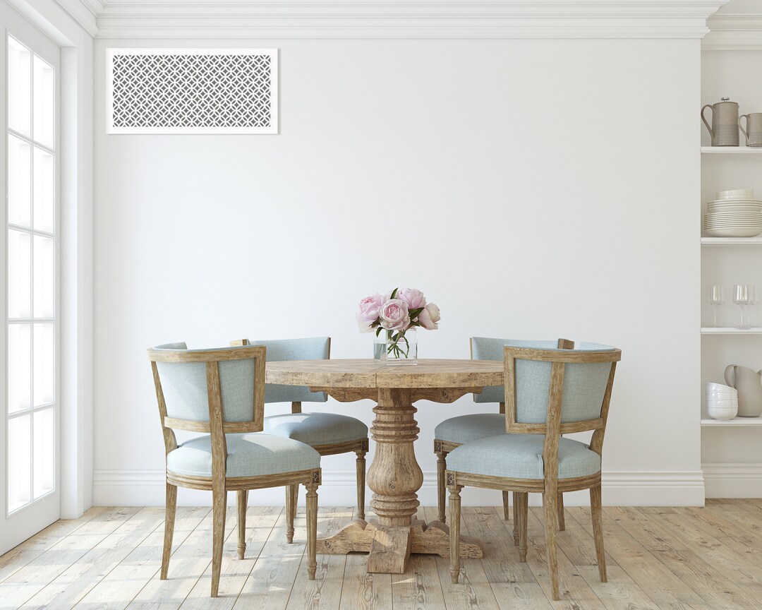 Elysian Air Vent Cover Decorative Metal Vent Air Return Grille Luxury ...