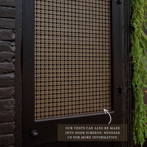 Clean home decor featuring modern air vent cover with sleek grille design