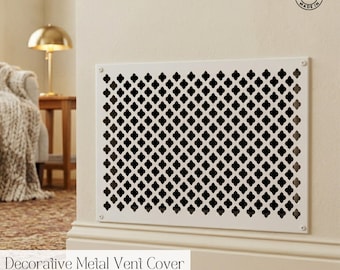 Ornate Vent Cover Pattern Wall Vent Cover Decorative Air Vent Detailed Home Design Custom Decorative Grille