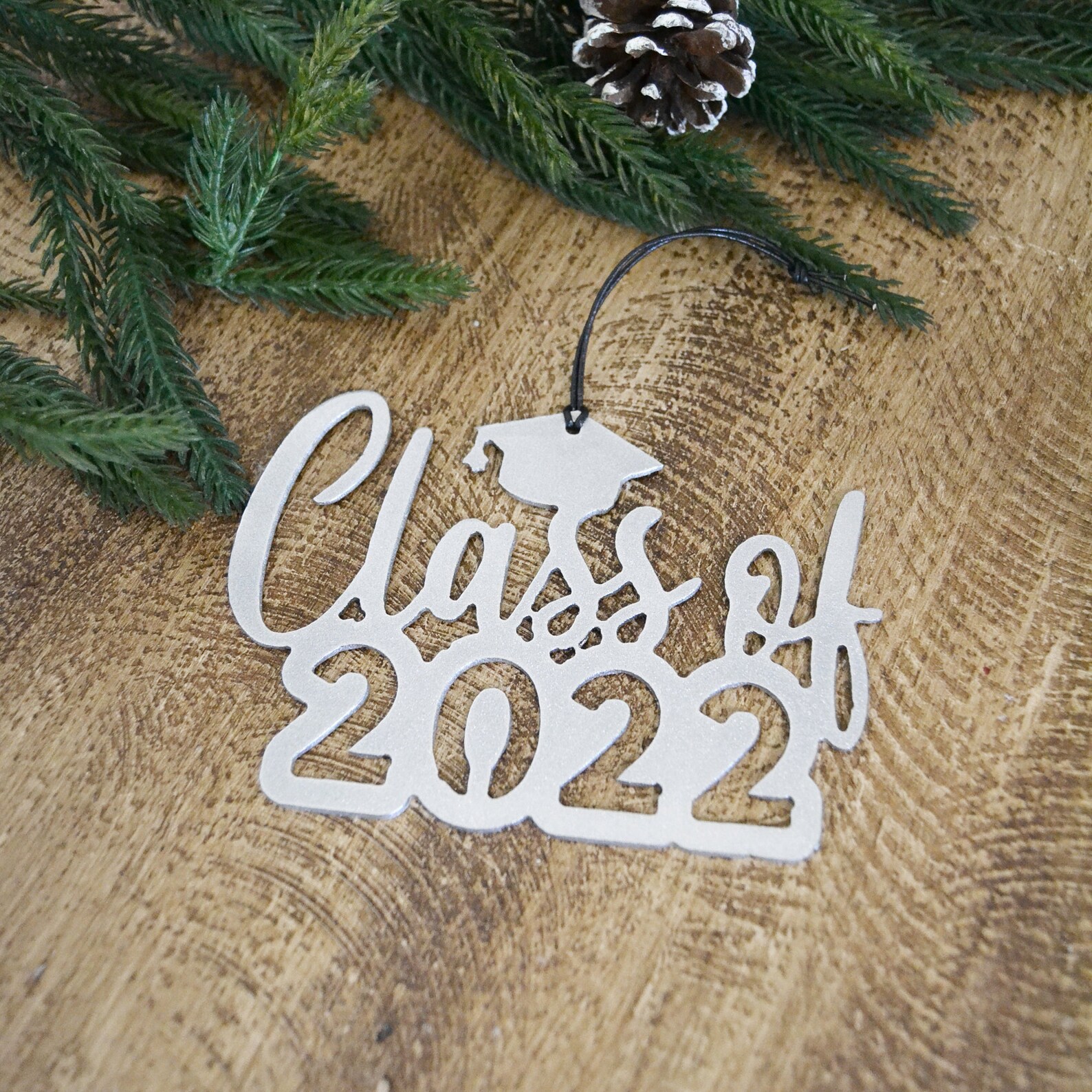 Graduate Metal Ornament Christmas Tree Decor Christmas Etsy