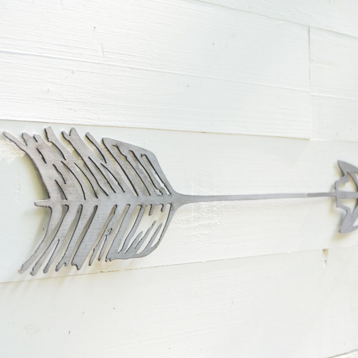 Tribal Arrow Metal Sign Metal Wall Art Metal Arrow Sign | Etsy