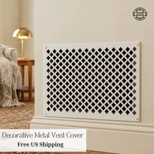 Luxury Vent Cover Decorative Air Vent Cover Wall Vent Designer Home Detail Elegant Decor Custom Metal Grille