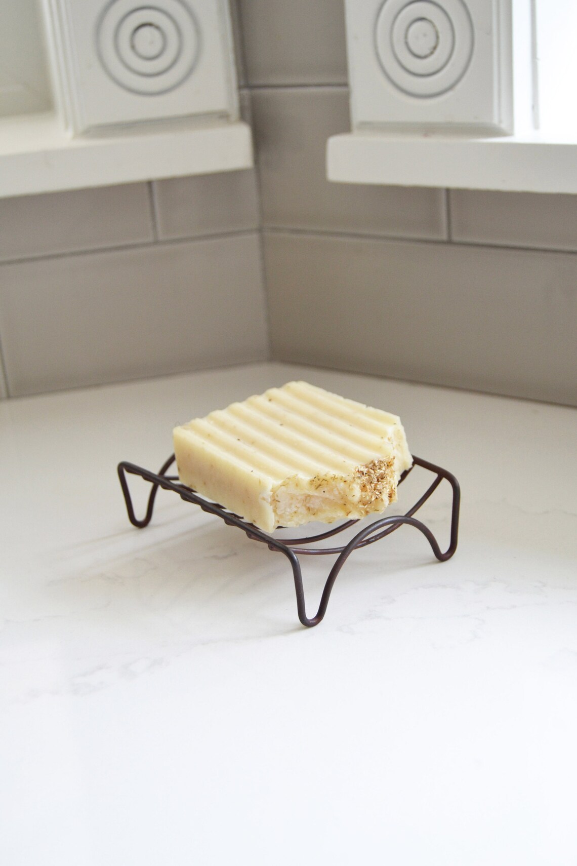 Wire Soap Dish Bundle handmade soap kitchen bathroom Etsy