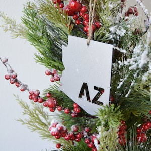 Arizona Metall Ornament Weihnachtsbaum Dekor Arizona Ornament Baumschmuck Weihnachten - Zustand - Schmuck - Haus