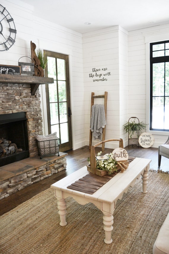 rustic home decor