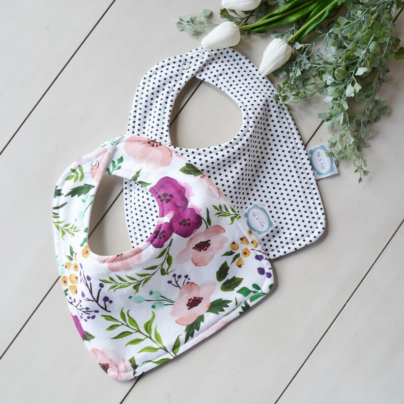 Baby Blanket Baby Bibs Baby Shower -Simply Inspired Burp Cloth Baby Girl Girl Baby Bib Baby Gift Set Girl Bib Baby Girl Bibs