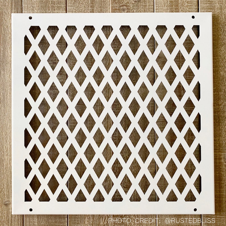 Diamond Air Vent Covers Air Vent Return Air Cover Supply Etsy