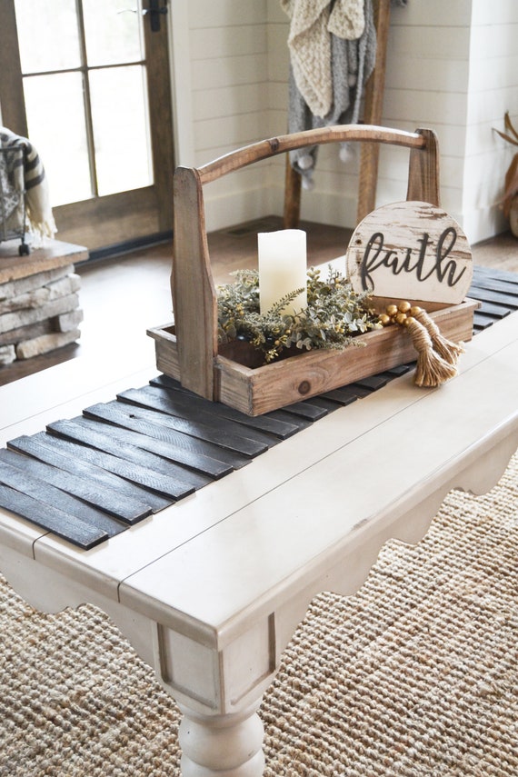 Rustic Table Decor