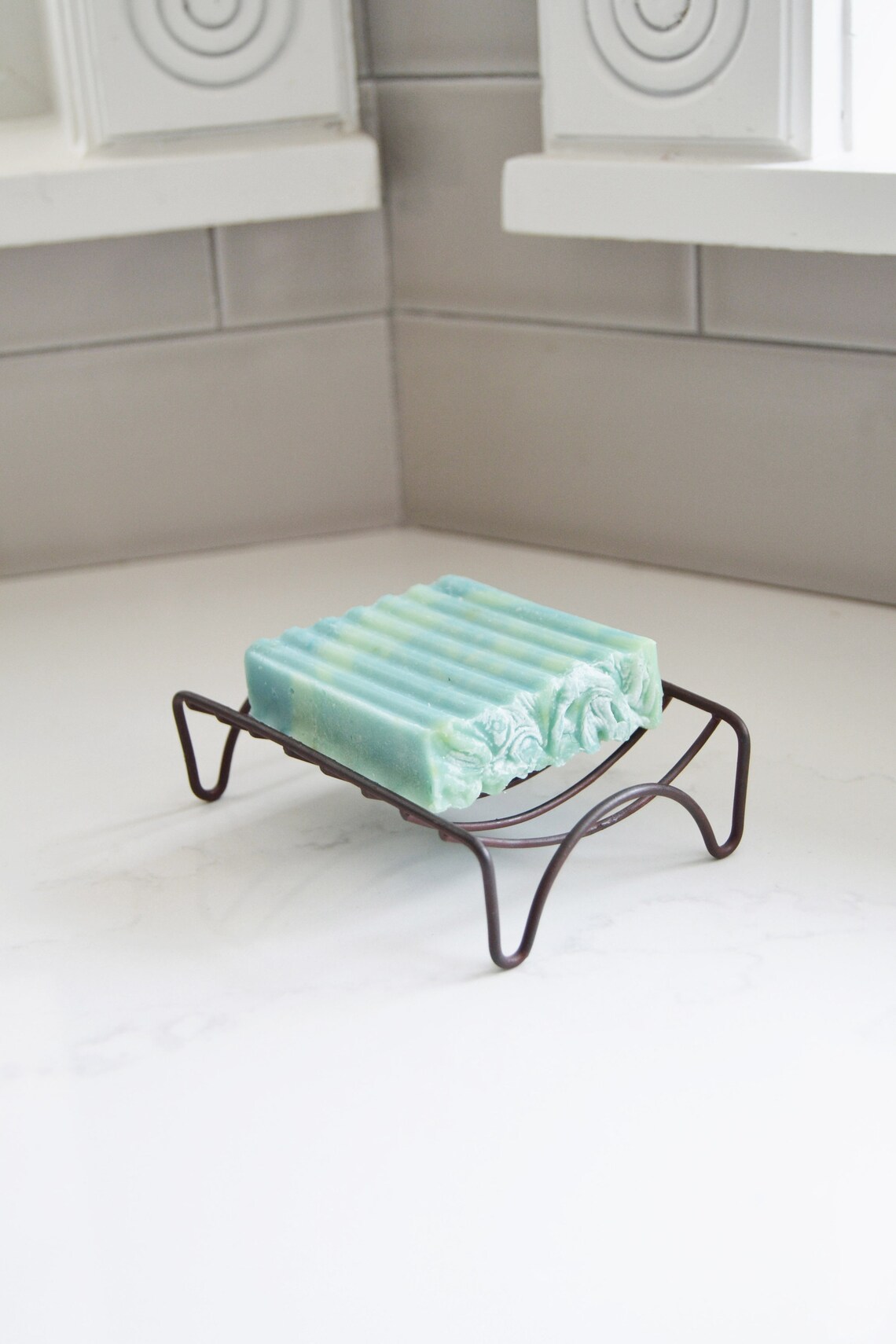 Wire Soap Dish Bundle handmade soap kitchen bathroom Etsy