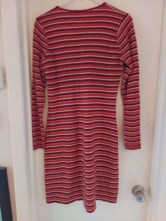 Vintage 60s Gay Gibson knit dress - image 3