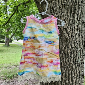 Little Girls Summer Dress