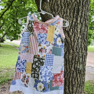 Little Girls Summer Dress