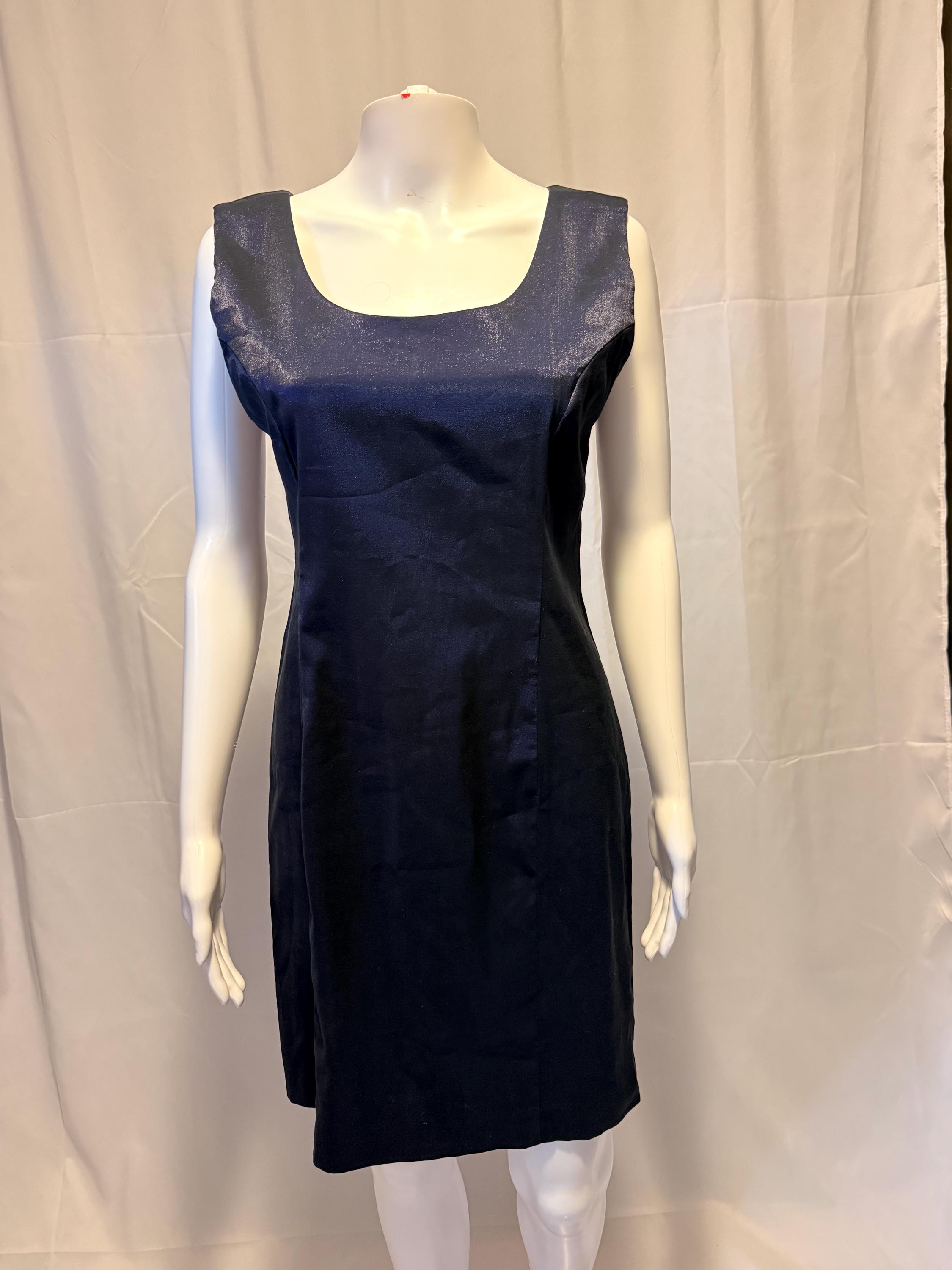 90s prada dress Prada Black Cutout Patent Trim Dress, 1990s – Basha Gold