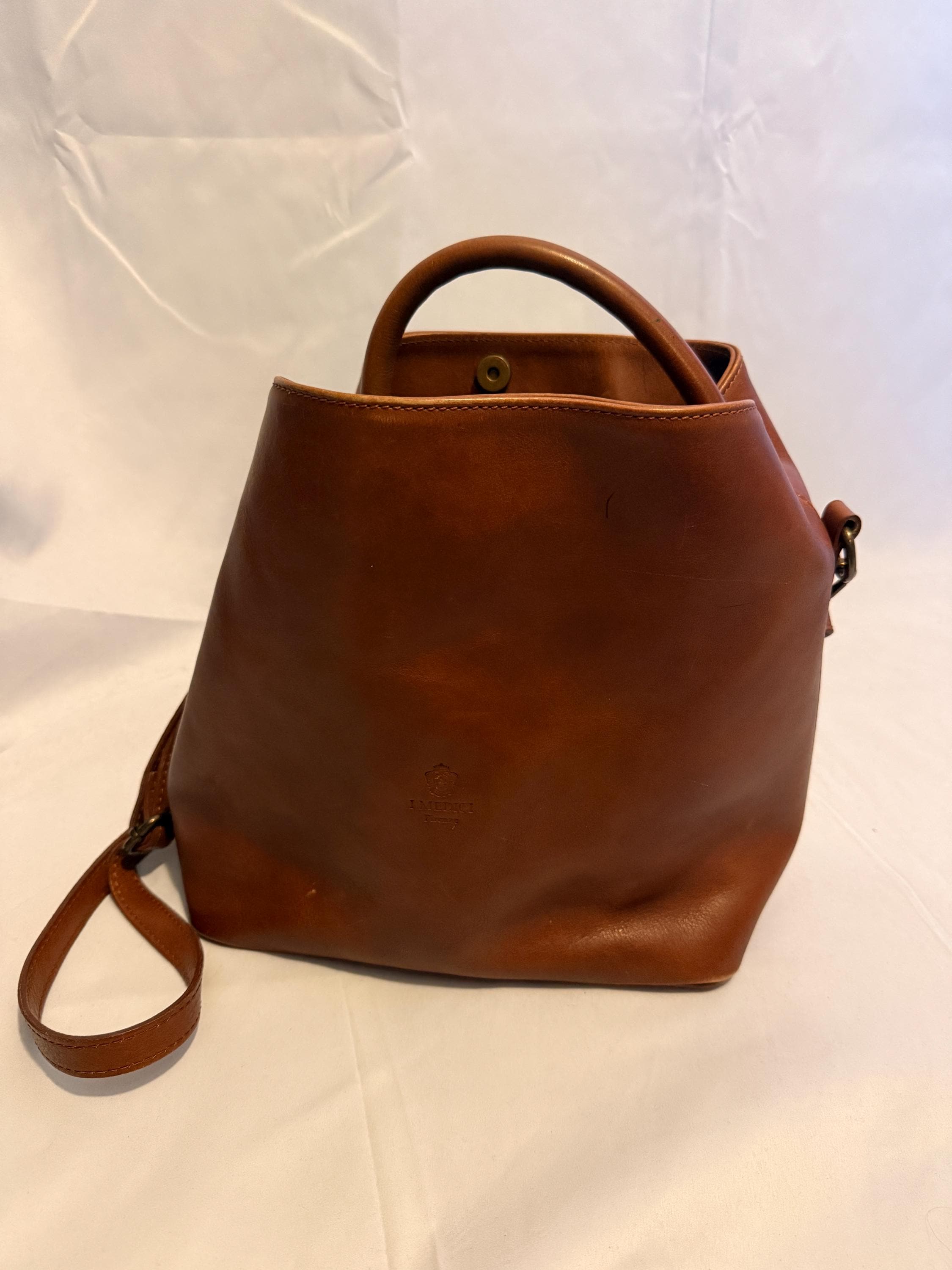 I Medici Leather Bag - Etsy