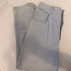 90s Striped Trousers - Etsy