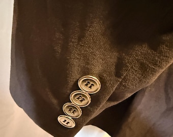 Fluwelen Dolce & Gabbana-blazer gemaakt in Italië