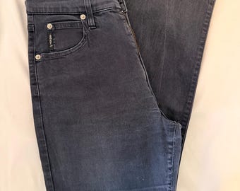 Vintage Armani Jeans AJ Dark Wash Denim