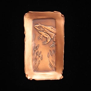 Frog Mini Tray, 2&quot; x 3.5&quot;,  FRMR23