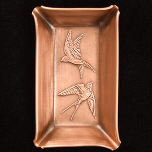 Swallows Handmade Mini Ring Tray, 2" x 3.5",  SWMR23