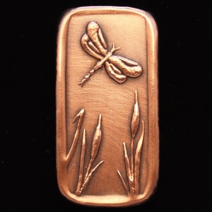 Dragonfly Cabinet Pull, One Dragonfly, 1.5&quot; x 3&quot;