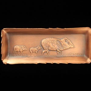 Javelina Mini Tray, 2&quot; x 5&quot;.  JAMR25