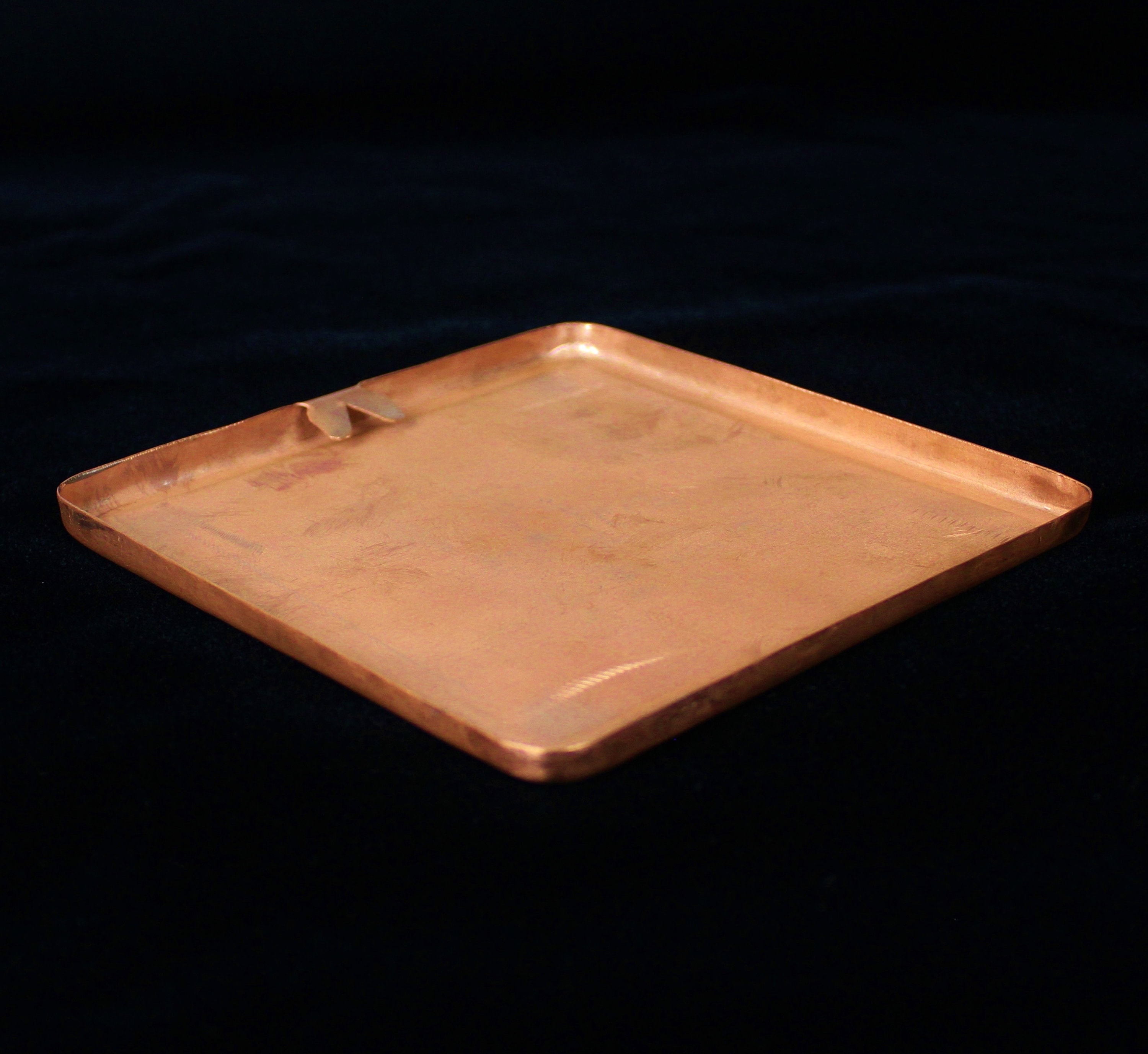 Yucca Tile 6 X 6 X 1/4 Copper Etsy