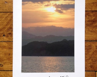 Sympathy Card, gray and gold waters, Comfort Card, Comfort, 4x6 photo art, photograph, photo card, May you feel God's comfort, hope