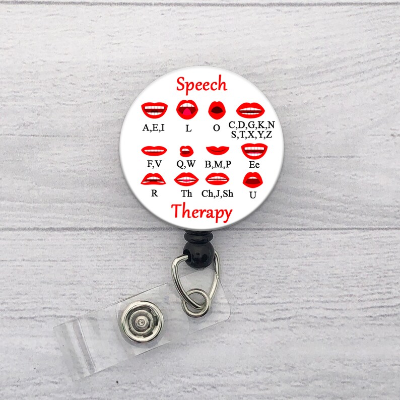 speech-therapy-mouth-alphabet-id-badge-reel-lanyard-etsy