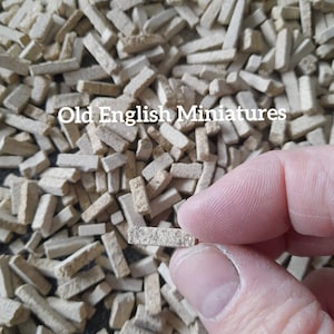 Tijolos e blocos de arenito Yorkshire em miniatura, parede 3D, casa de bonecas, mosaico, ferrovia em miniatura, modelagem, modelos arquitetônicos