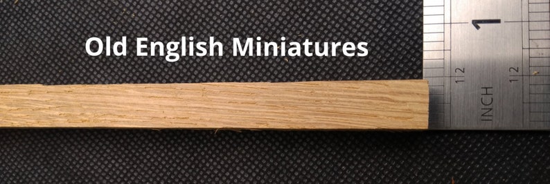 Real miniature vintage rustic oak beams, for dolls farmhouse, dolls Tudor house, dolls haunted house, miniature, Architectural model, model railway, model castle, arts and crafts, handcrafted by Old English Miniatures from reclaimed vintage oak, Size approx 9"inch/225mm long x 10mm x 10mm, each pack contains 9 pieces, available from my Etsy store,