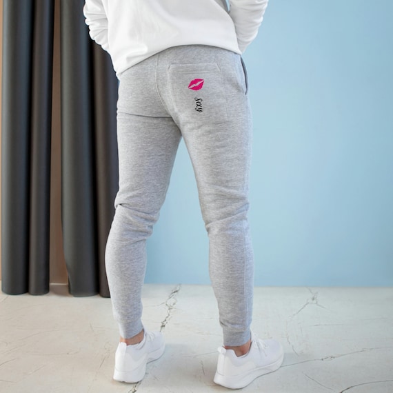SEXY Fleece Sweatpants Warm and Cozy Perfect for Lounging or Working Out 