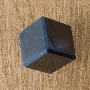 Shungite Cubes - High Quality Carbon Stone for Water Filtration, 5G EMF Shielding, Blocking, and Protection