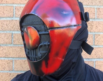 Star Wars Guavian Enforcer Replica - Resin Full Face Mask