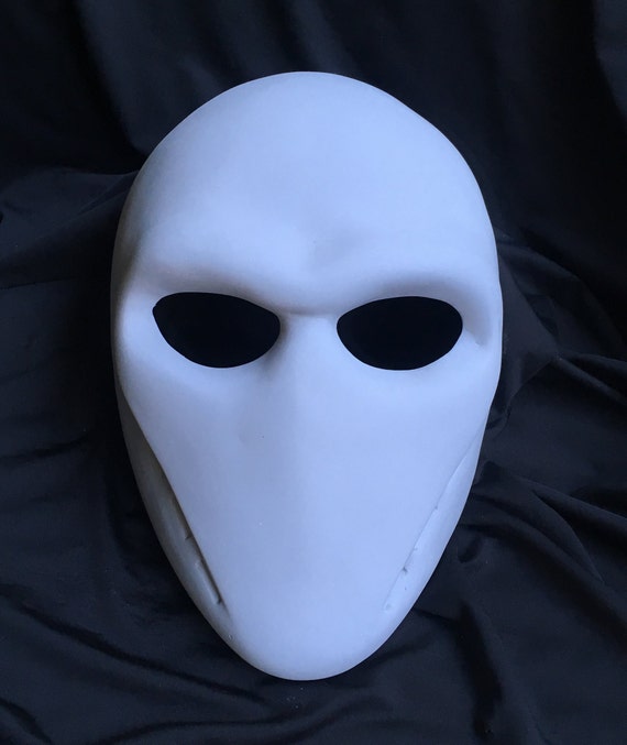 White Mask, R6S, Cosplay Prop, 3D Printed 