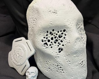 Trypophobia "DIY Blank Cast" - Resin Face Mask
