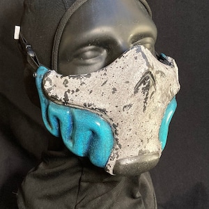 Invader « Orbiter Blue » - Masque en résine