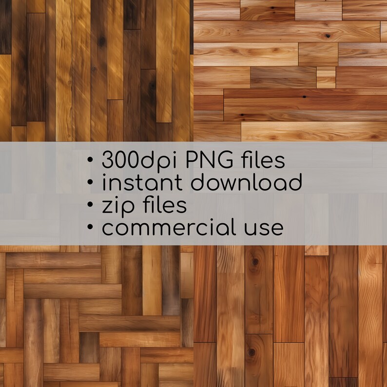 Wood Floors PRINTABLE Background Textures Digital Paper - Etsy