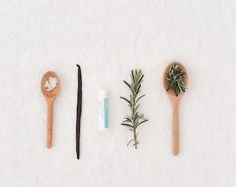 HEARTSPRING Rosemary + Vanilla Lip Balm