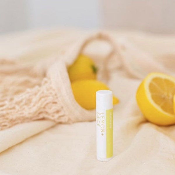 HEARTSPRING Lemon + Sage Lip Balm