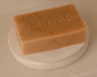 HEARTSPRING Oat + Honey Soap