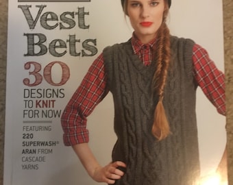 Vest Bets 30 Ontwerpen Patroon Boek