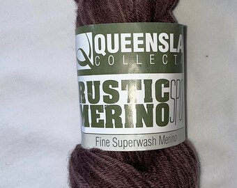 50% off- Queensland Collection Rustic Merino Sport Superwash Color 08 Taupe